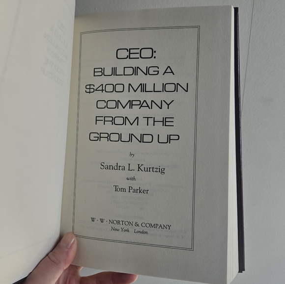 BOGO Books: "CEO: Building a $400M Company from the Ground Up" Hardcover - Picture 7 of 10